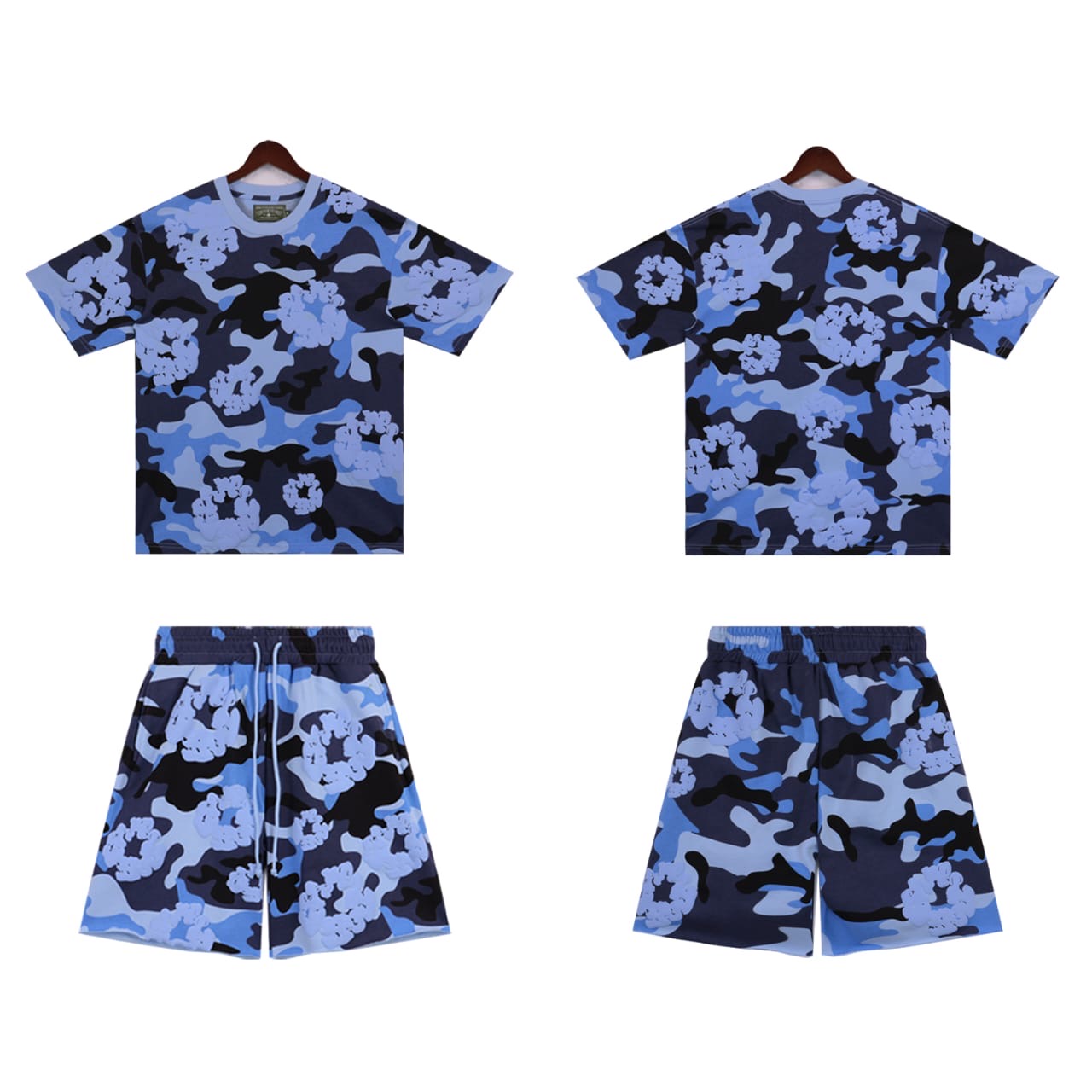 Denim tears Short Set