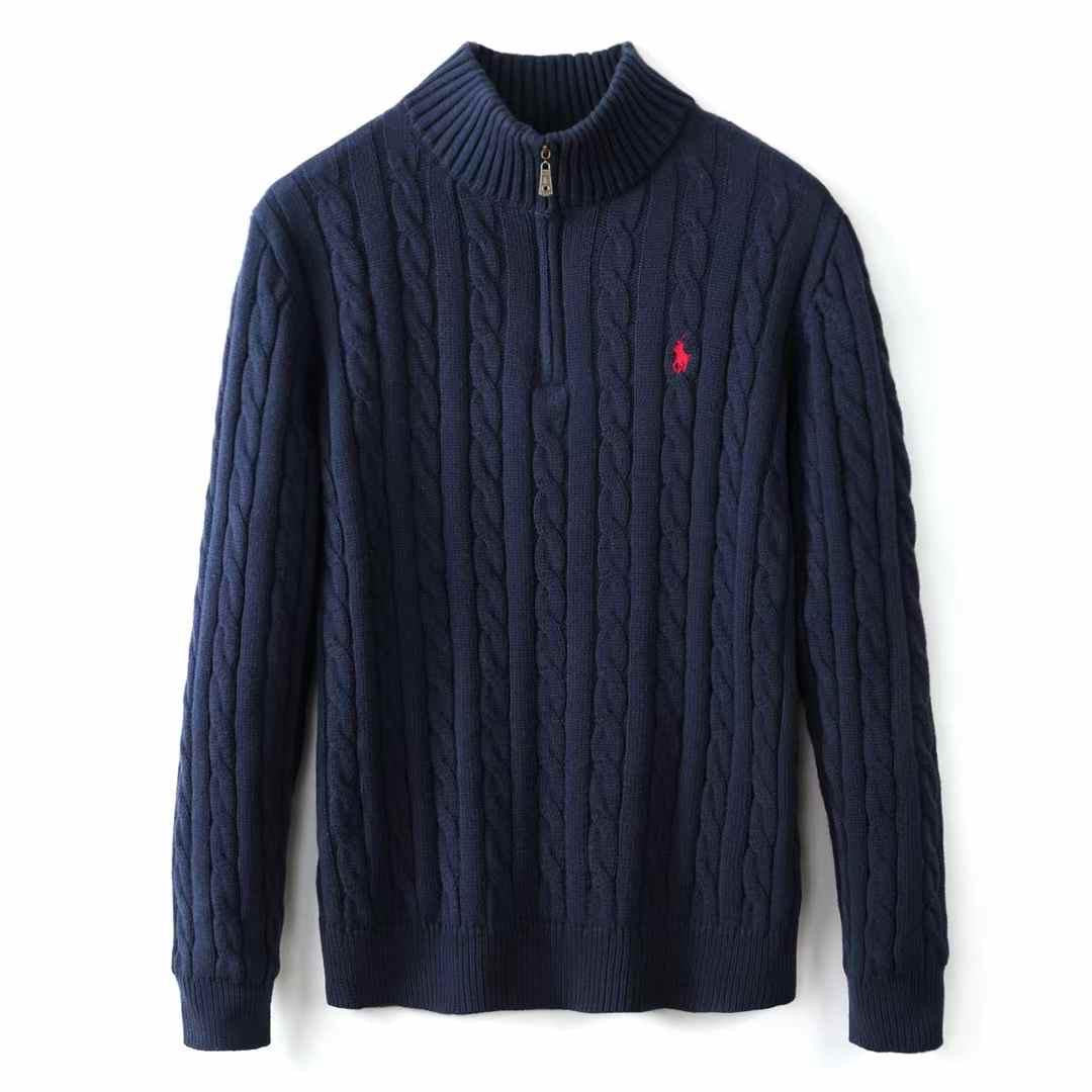 Ralph Lauren Cable Knit Quarter-Zip