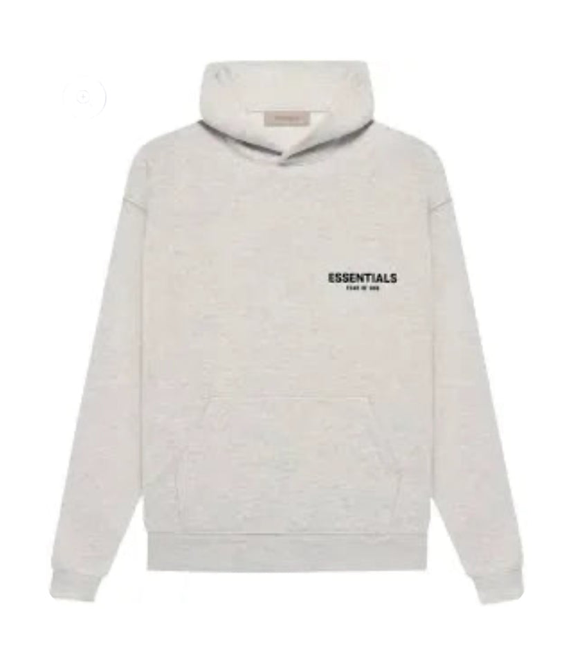 Essentials Hoodie light grey