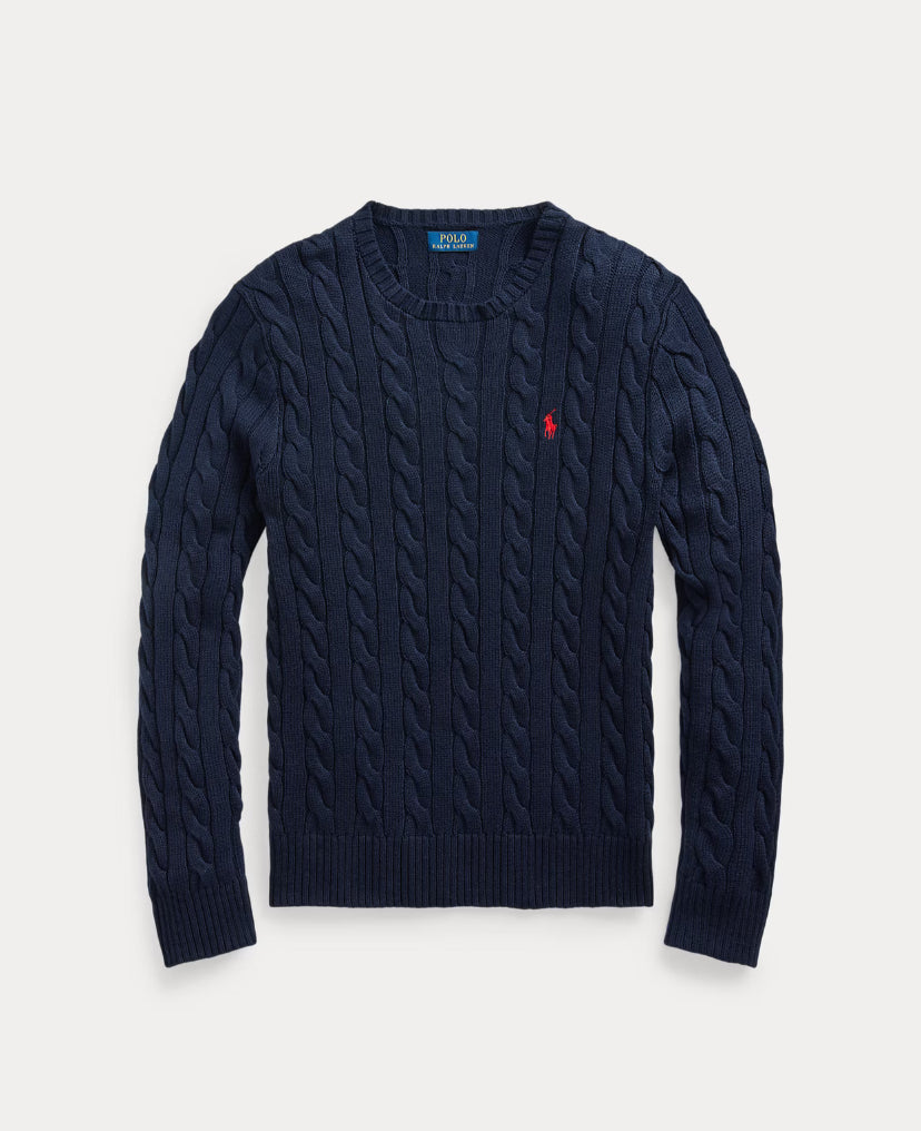Ralph Lauren Cable Knit Sweater