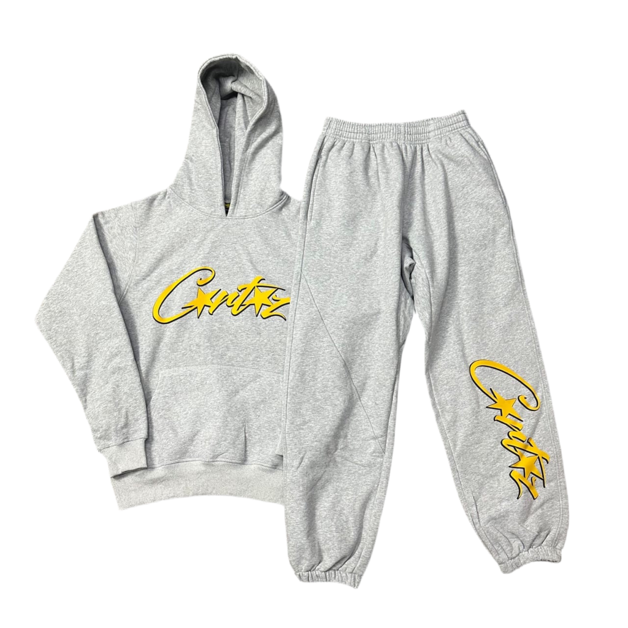 Corteiz Pants Set White