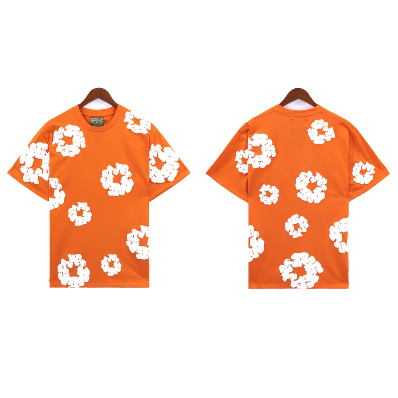 Denim Tears Shirt Orange