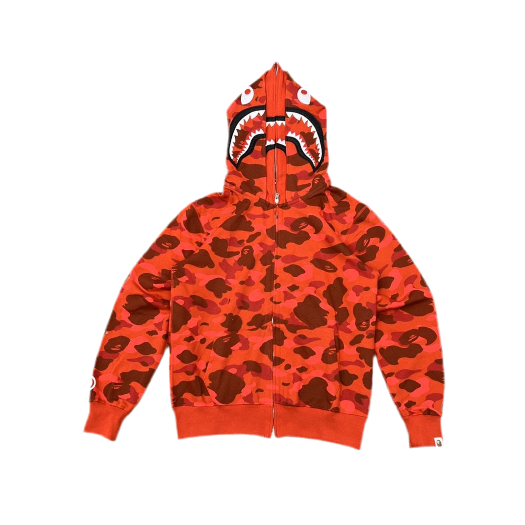 Bape Jacket Red