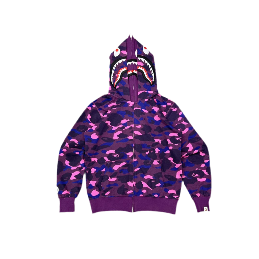 Bape Jacket Purple