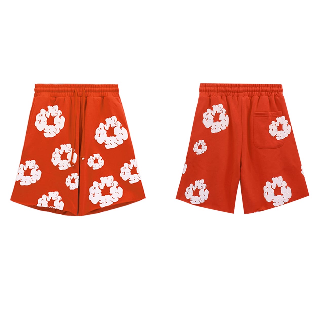 Denim Tears Short Orange