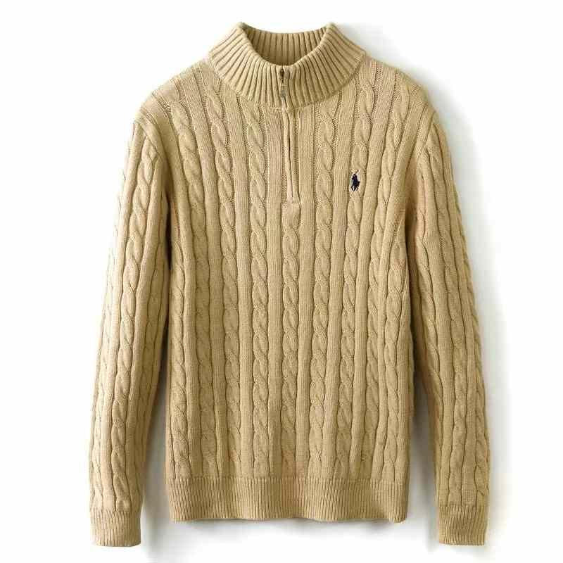 Ralph Lauren Cable Knit Quarter-Zip