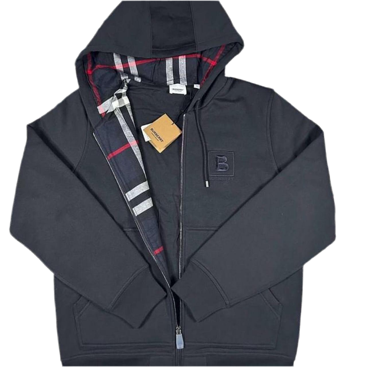 Burberry Zip-up Jacket