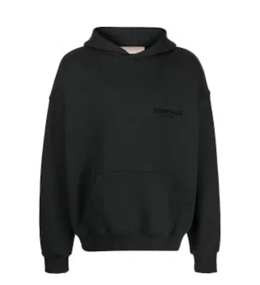 Essentials hoodie black