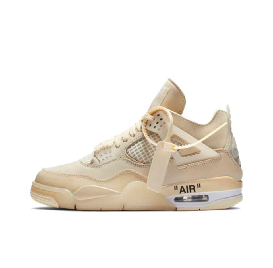 Jordan 4 Off White