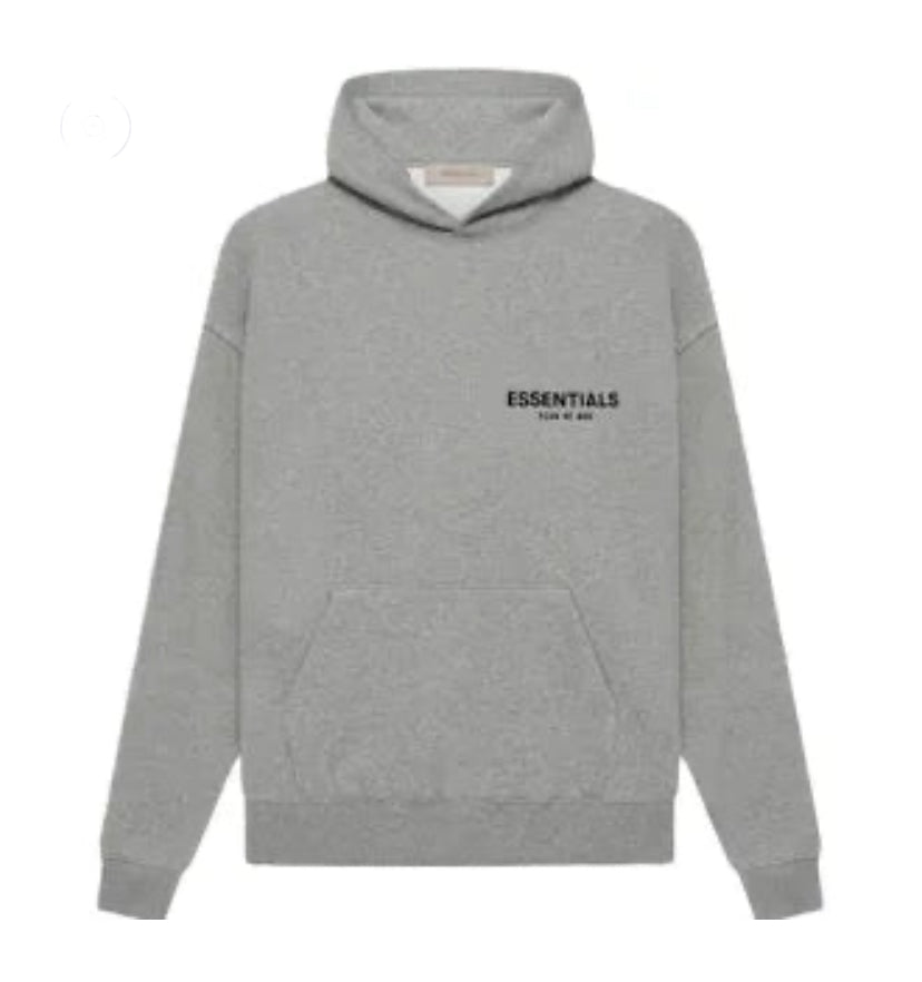 Essentials Hoodie Grey