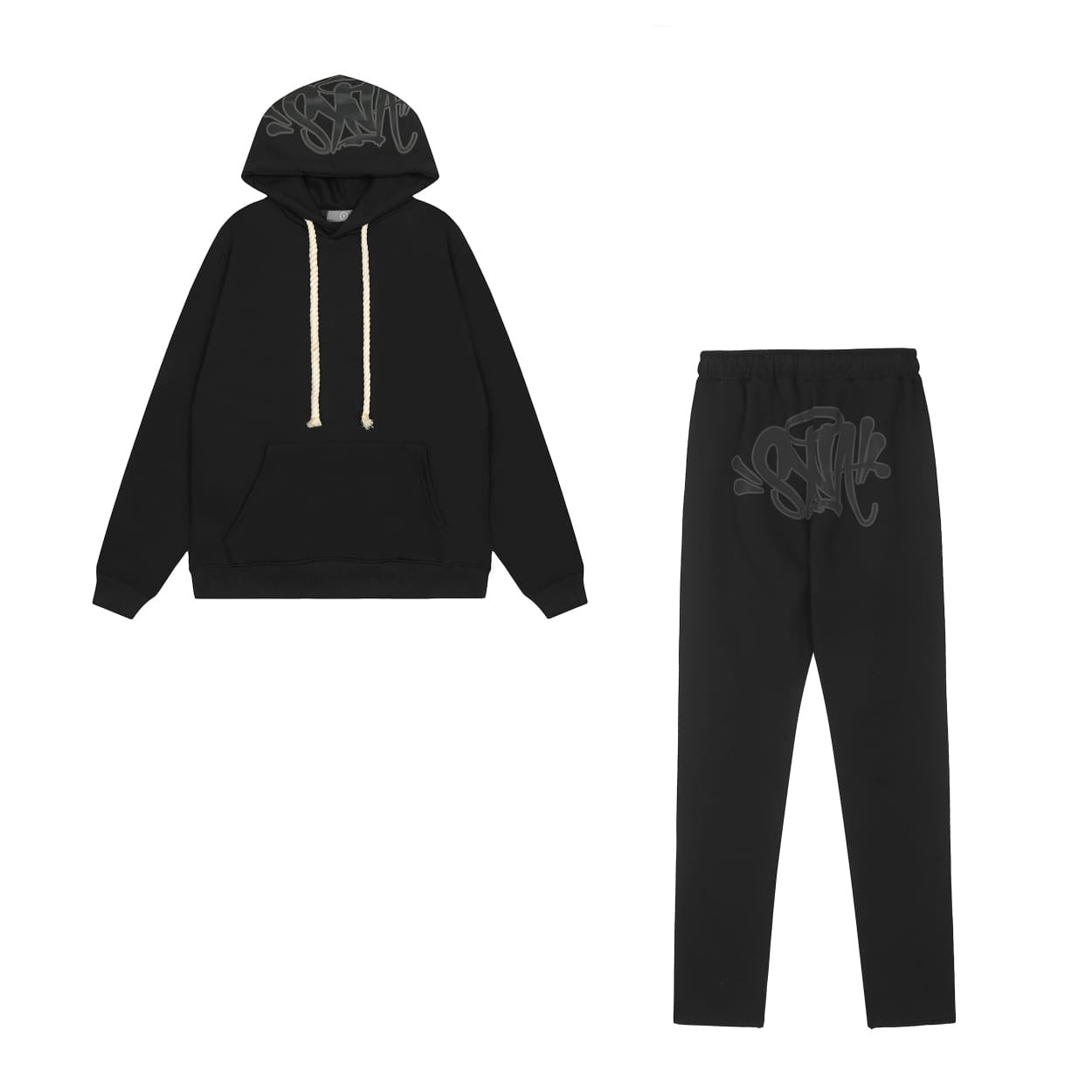 Syna Hoodie/Pants Set Black