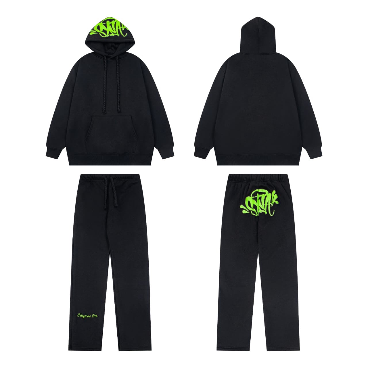 Syna Black/Green Set