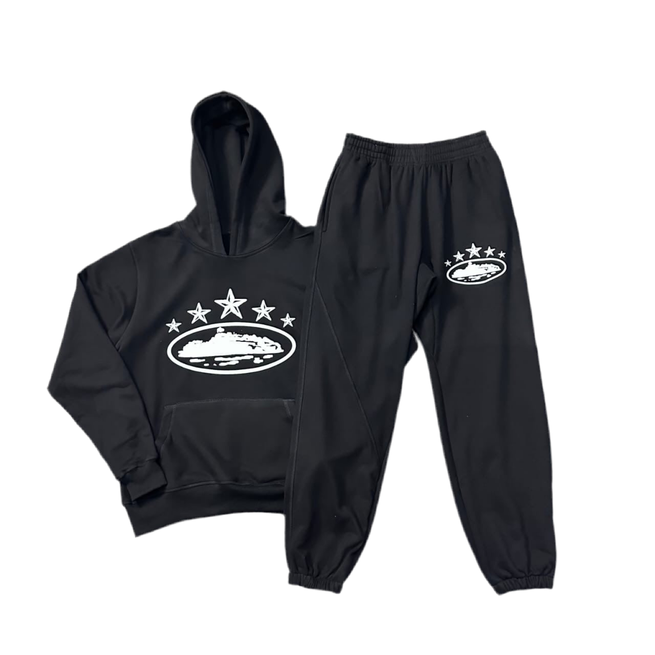 Corteiz Pants Set Black