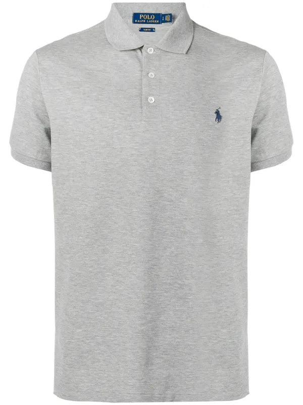ralph lauren grey polo