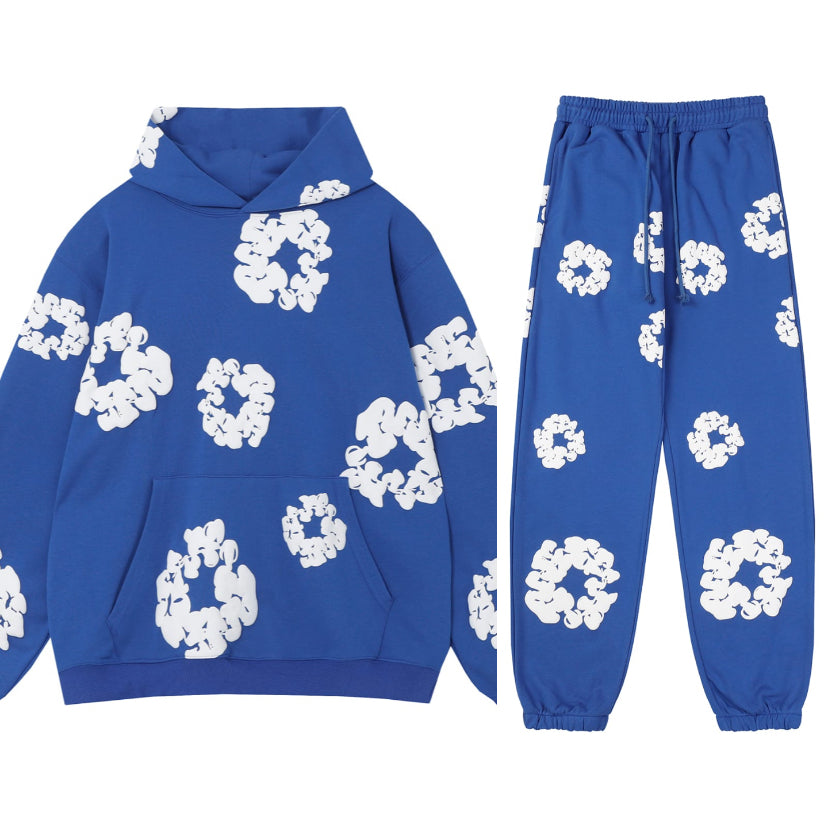 Denim Tears Blue/Pants Set