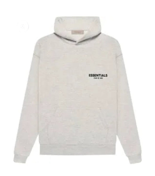 Essentials Hoodie light grey