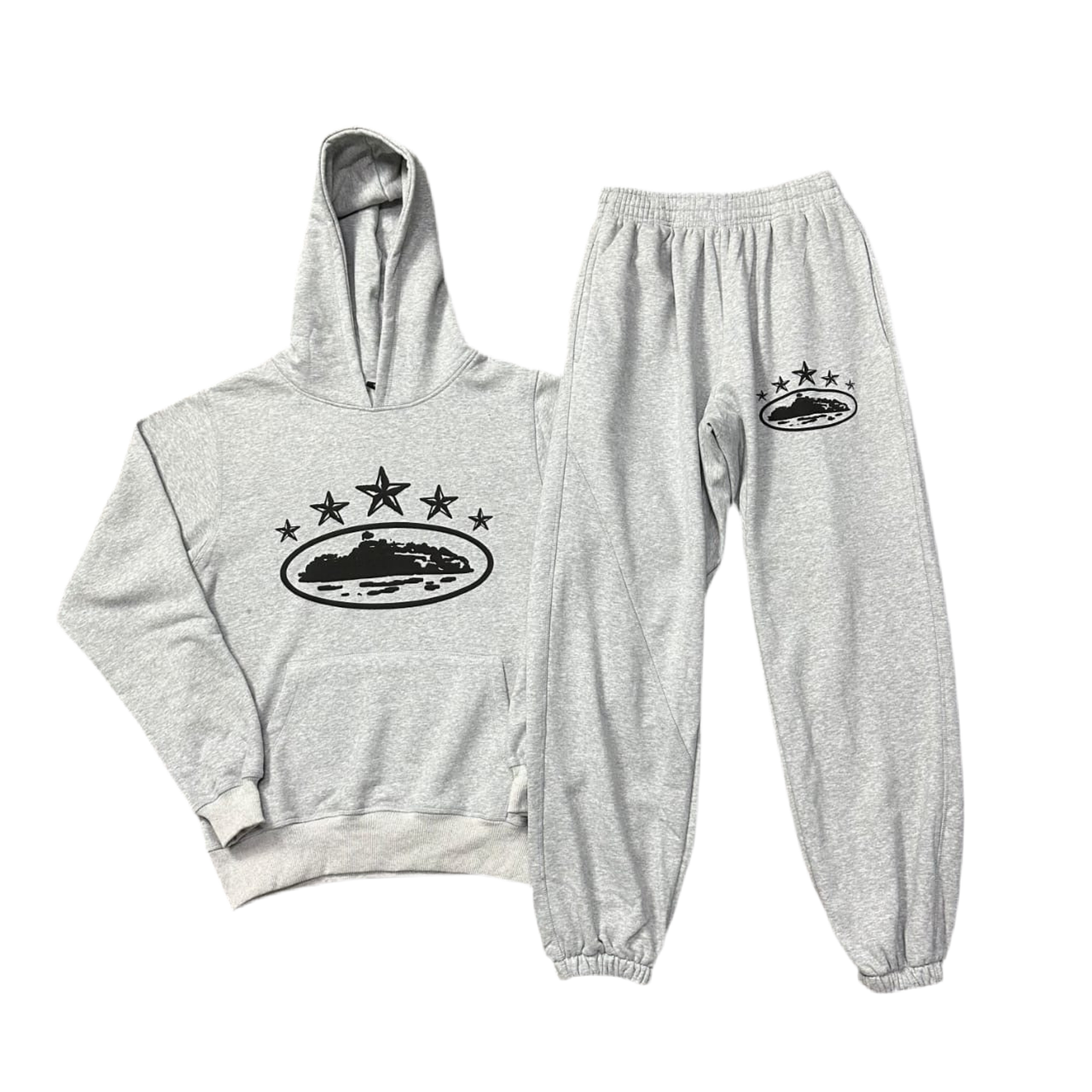 Corteiz Pants Set Grey