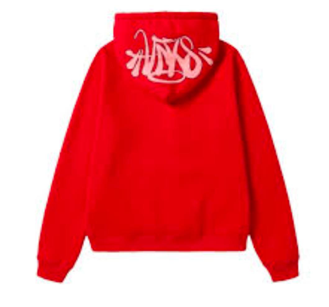 Syna World Hoodie Red