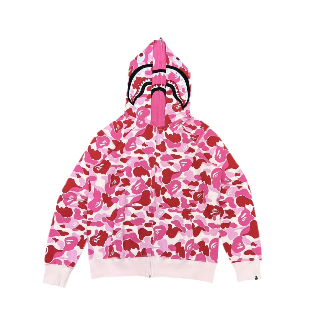 Bape Jacket Pink