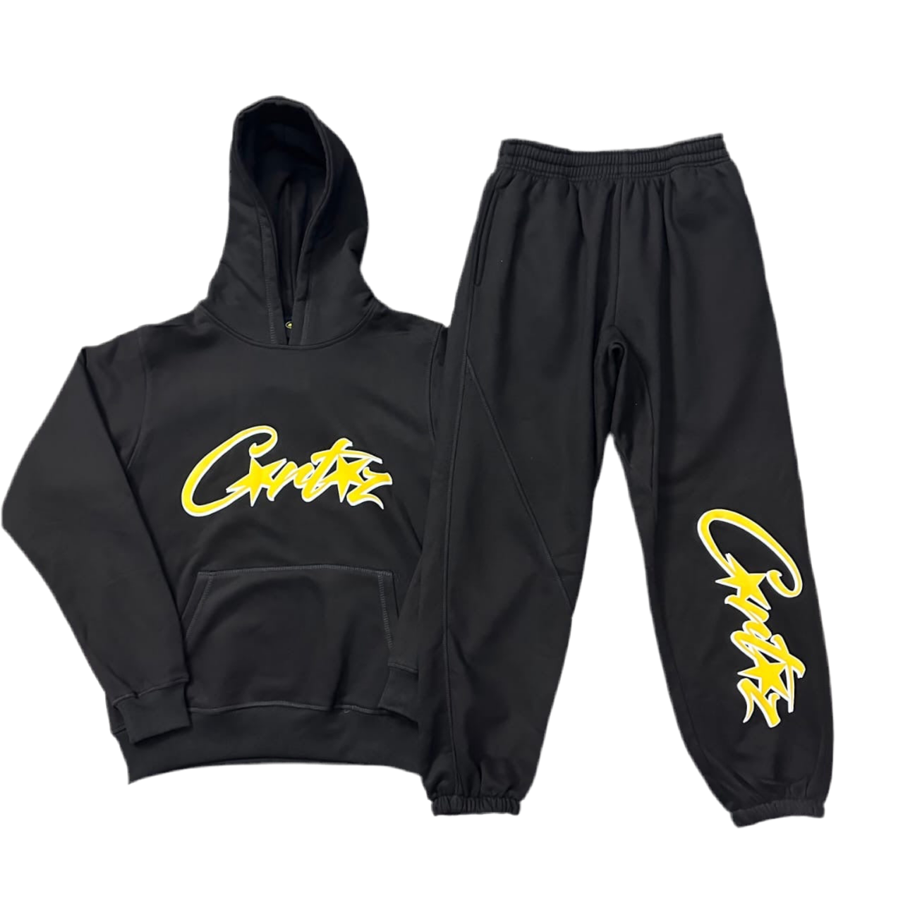 Corteiz Pants Set Black