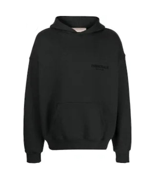 Essentials hoodie black