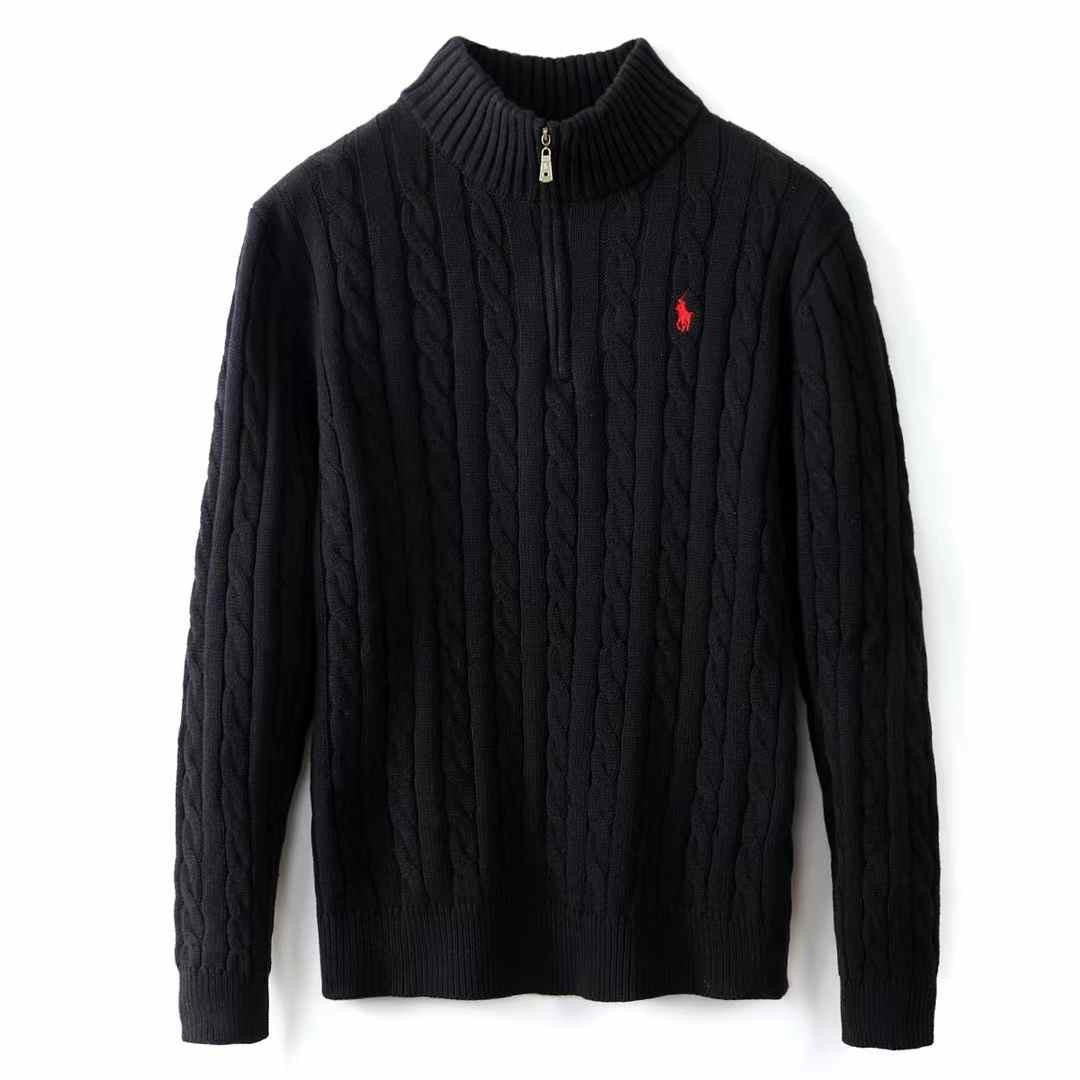 Ralph Lauren Cable Knit Quarter-Zip