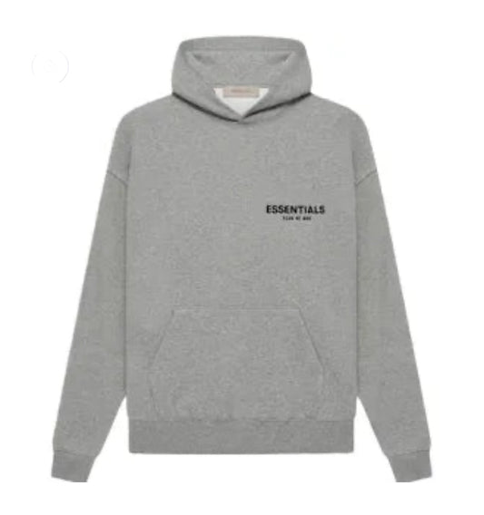Essentials Hoodie Grey