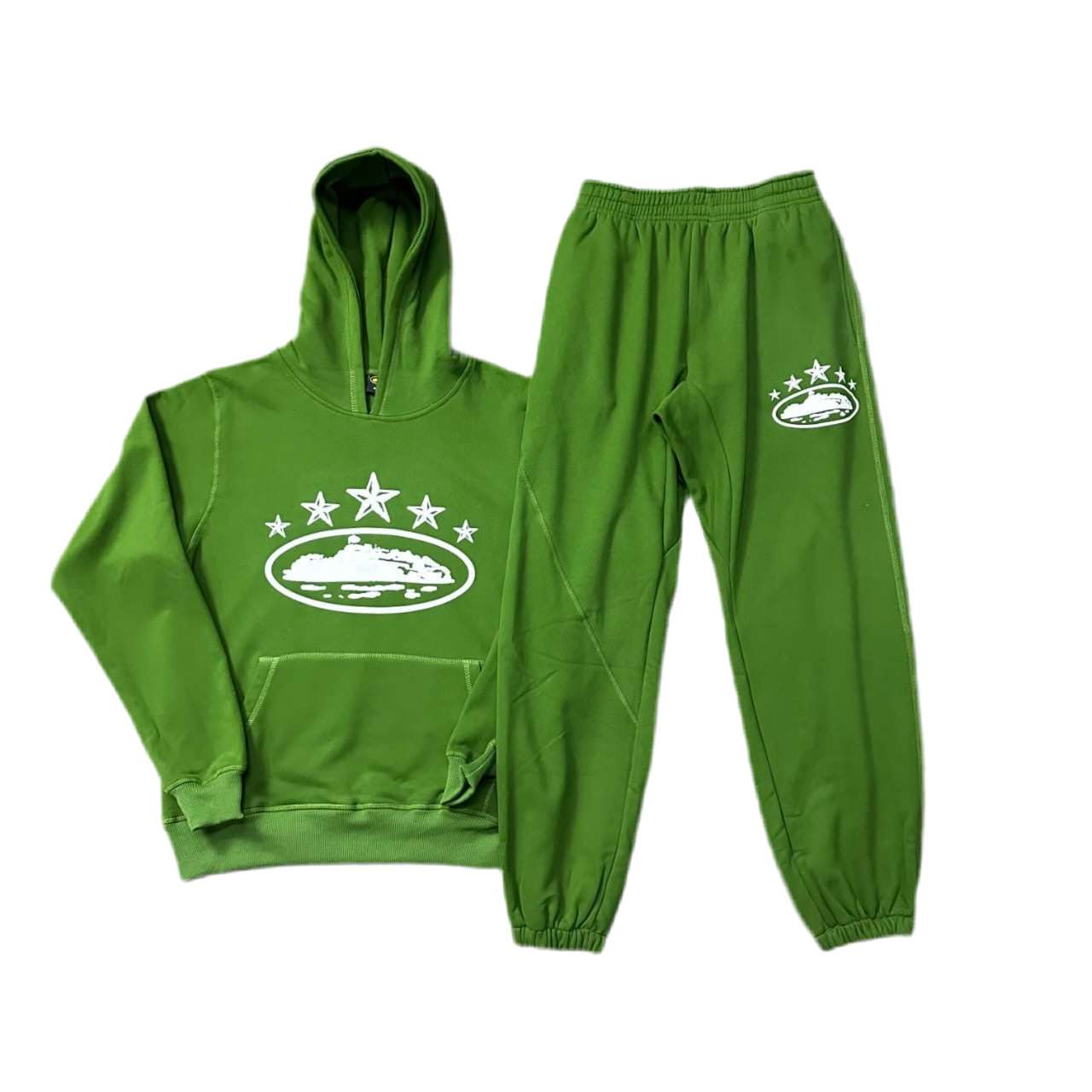 Corteiz Pants Set Green