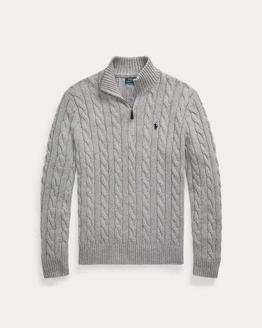Ralph Lauren Cable Knit Quarter-Zip
