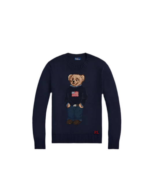 Ralph Lauren Bear Sweater