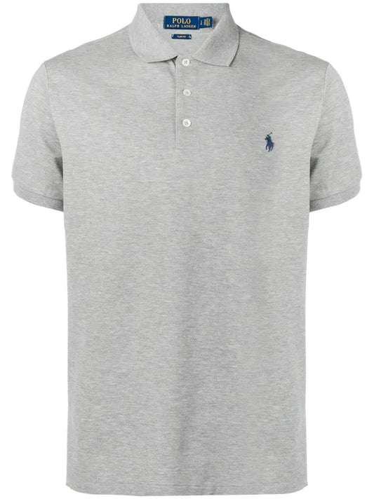 ralph lauren grey polo